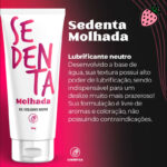 Sedenta Molhada - Gel Lubrificante Neutro 50g