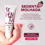 Sedenta Molhada - Gel Lubrificante Neutro 50g
