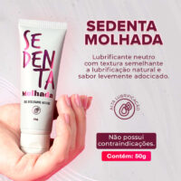 Sedenta Molhada - Gel Lubrificante Neutro 50g