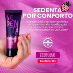 Sedenta Por Conforto - Gel Comestível 50g