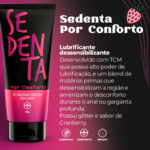 Sedenta Por Conforto - Gel Comestível 50g