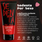 Sedenta Por Sexo - Gel Comestível com Glitter 50g