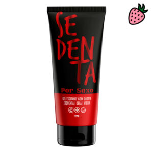 Sedenta Por Sexo - Gel Comestível com Glitter 50g