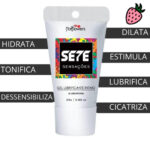 Sete Sensações - Gel Lubrificante Íntimo e Anestésico Anal