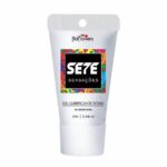 Sete Sensações - Gel Lubrificante Íntimo e Anestésico Anal