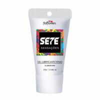 Sete Sensações - Gel Lubrificante Íntimo e Anestésico Anal