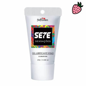 Sete Sensações - Gel Lubrificante Íntimo e Anestésico Anal