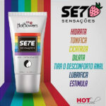 Sete Sensações - Gel Lubrificante Íntimo e Anestésico Anal