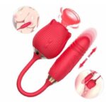 Kit Rosa Chiclete – Estímulo Profundo, Sabor + Aroma para o Seu Prazer
