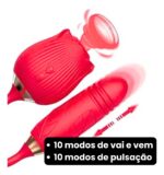 Kit Rosa Chiclete – Estímulo Profundo, Sabor + Aroma para o Seu Prazer