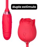 Kit Rosa Chiclete – Estímulo Profundo, Sabor + Aroma para o Seu Prazer
