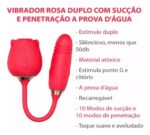 Kit Rosa Chiclete – Estímulo Profundo, Sabor + Aroma para o Seu Prazer