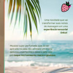 Splash Mousse - Efervescente Corporal para Massagem