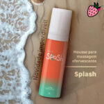 Splash Mousse - Efervescente Corporal para Massagem