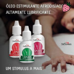 Stimulus - Óleo de Massagem Corporal