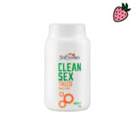 Clean Sex - Talco Aroma de Menta para Conservar Brinquedos Eróticos