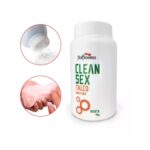 Clean Sex - Talco Aroma de Menta para Conservar Brinquedos Eróticos