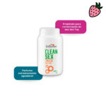 Clean Sex - Talco Aroma de Menta para Conservar Brinquedos Eróticos