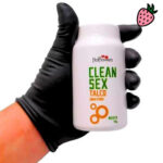 Clean Sex - Talco Aroma de Menta para Conservar Brinquedos Eróticos