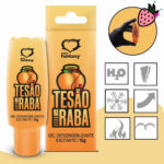 Tesão na Raba - Gel Dessensibilizante e Excitante 15g