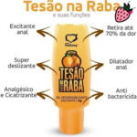 Tesão na Raba - Gel Dessensibilizante e Excitante 15g