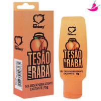 Tesão na Raba - Gel Dessensibilizante e Excitante 15g