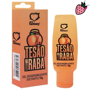 Tesão na Raba - Gel Dessensibilizante e Excitante 15g