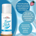 Toque de Seda Masturbador Unissex 12ml
