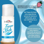Toque de Seda Masturbador Unissex 12ml