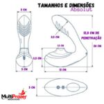 Kit Absolut Prazer – Vibrador Absolut + Higienizador