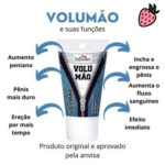 Volumão Gel - Excitante Masculino 25g