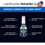 Volumão - Gel Spray Masculino Intensificador de Ereção