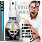 Volumão - Gel Spray Masculino Intensificador de Ereção