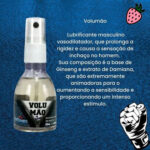 Volumão - Gel Spray Masculino Intensificador de Ereção
