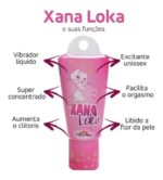 Xana Loka - Gel Excitante Feminino 15g
