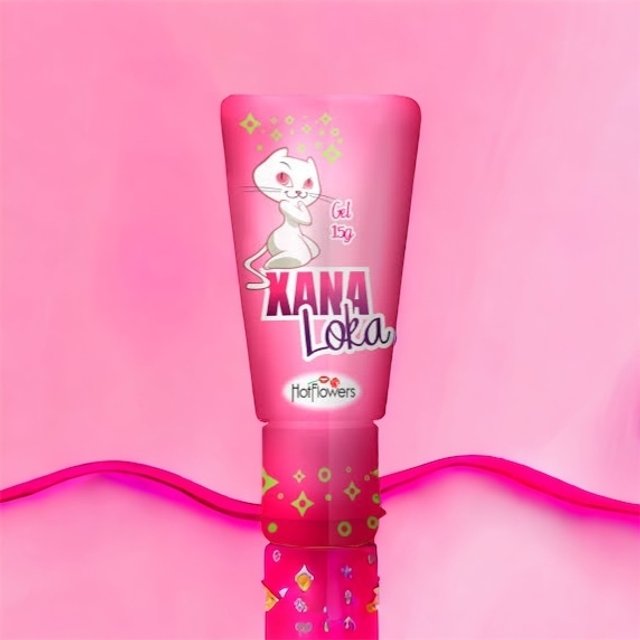 Xana Loka - Gel Excitante Feminino 15g Xana Loka - Gel Excitante Feminino 15g