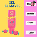 Gel Térmico Beijável Yummy 15ml