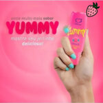 Gel Térmico Beijável Yummy 15ml