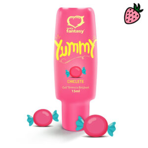 Gel Térmico Beijável Yummy 15ml