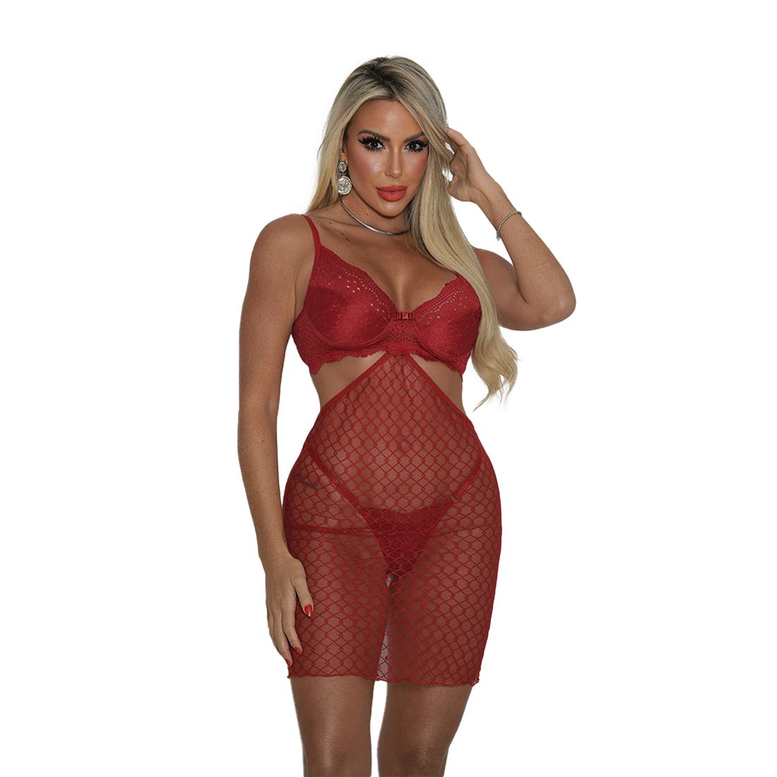 Camisola em Tule sem Bojo - Coleção Namorados My Fábrica Camisola em Tule sem Bojo - Coleção Namorados My Fábrica