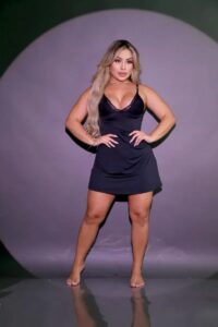 Camisola em Microfibra Rendada sem Bojo Hot Love