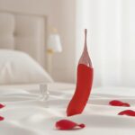 Clitomax Intt Luxury - Vibrador 2 em 1 com ponta estimuladora