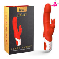 Crazy Rabbit - Vibrador com Parte Clitoriana e Penetrável