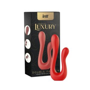 Double Passion Luxury - Vibrador Multifuncional com 10 Modos de Vibração
