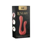 Double Passion Luxury - Vibrador Multifuncional com 10 Modos de Vibração