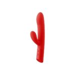 Êxtase Luxury - Vibrador com Função de Vai e Vem e Estímulo Clitoriano
