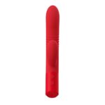 Êxtase Luxury - Vibrador com Função de Vai e Vem e Estímulo Clitoriano