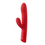 Êxtase Luxury - Vibrador com Função de Vai e Vem e Estímulo Clitoriano