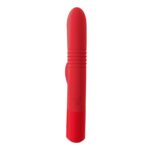 Êxtase Luxury - Vibrador com Função de Vai e Vem e Estímulo Clitoriano
