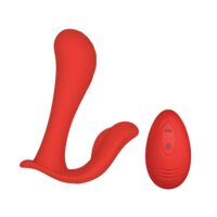 Heaven Luxury - Vibrador Clitoriano e Vaginal com Controle Remoto